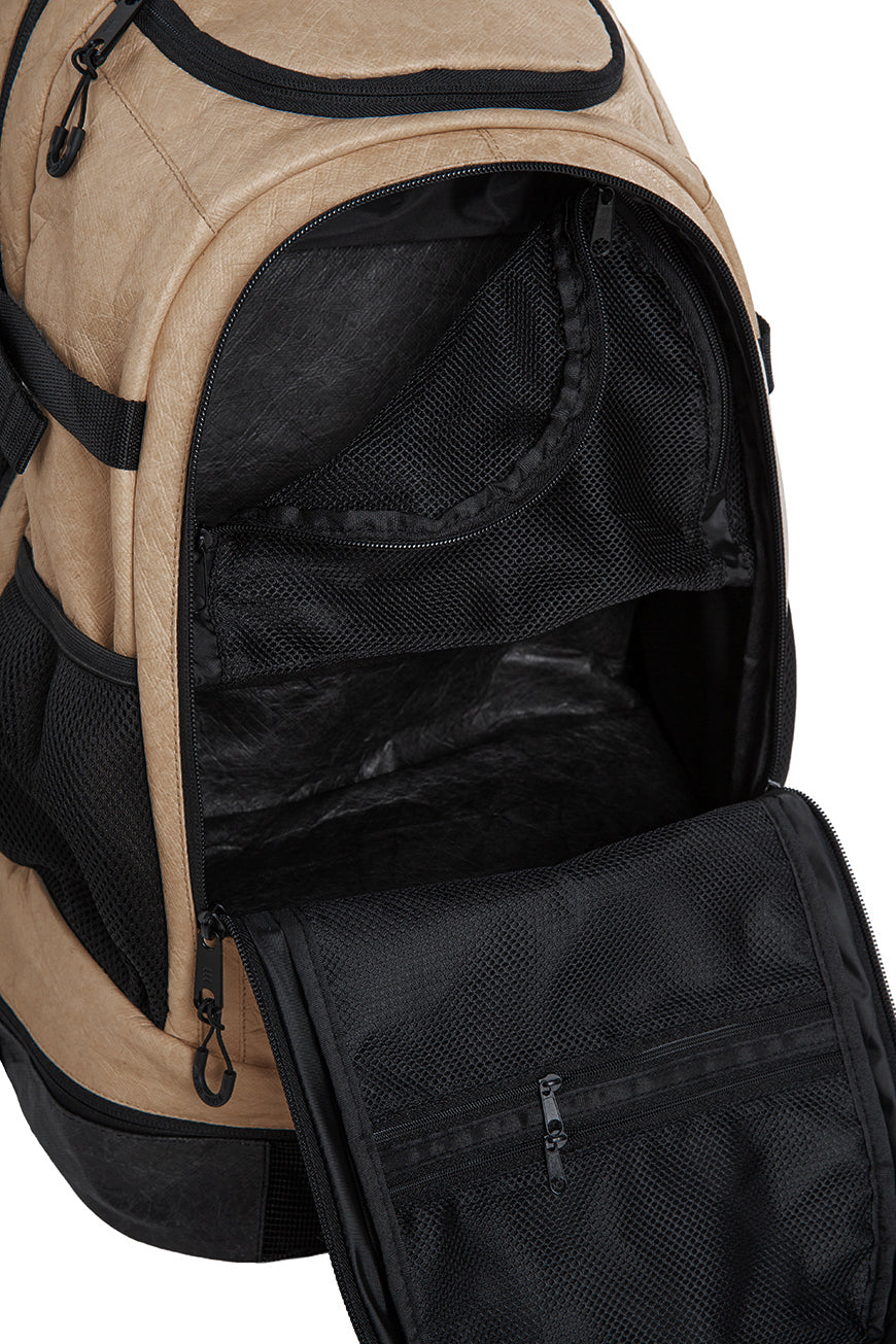 Mad Wave Lane Tyvek Backpack Beige