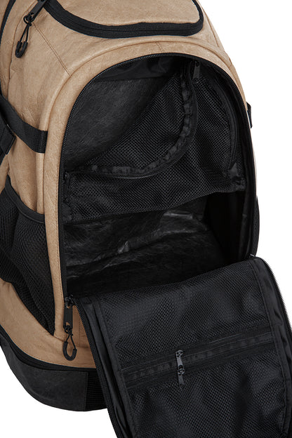Mad Wave Lane Tyvek Backpack Beige