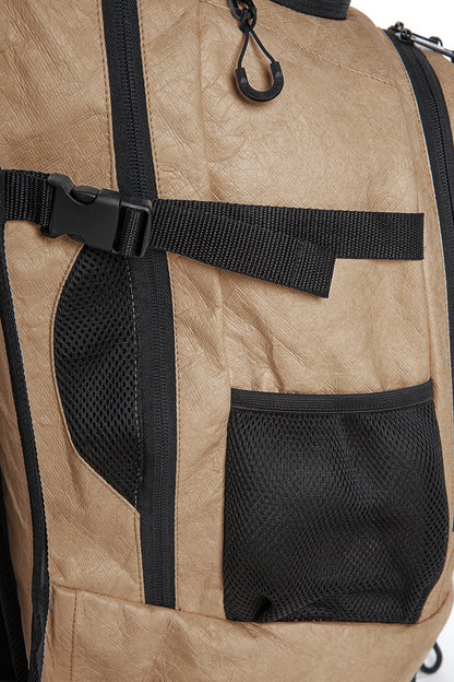 Mad Wave Lane Tyvek Backpack Beige
