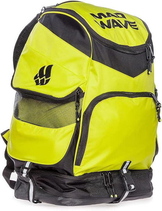 Mad Wave Mad Team Backpack - Yellow
