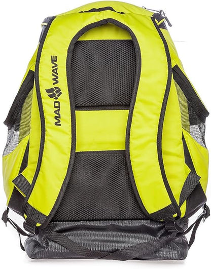 Mad Wave Mad Team Backpack - Yellow