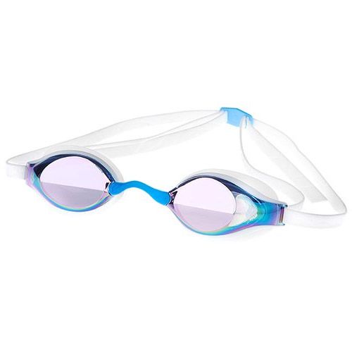 Madwave Record Breaker  Rainbow Mirrored Goggle White