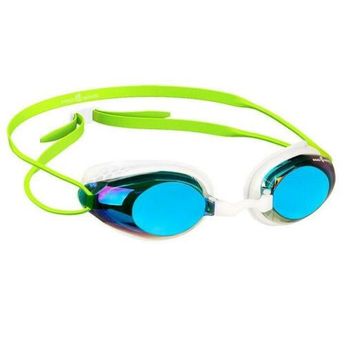 Madwave Honey Rainbow Goggles Blue.Green.White