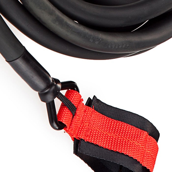 Mad Wave Long Safety Cord Black/Red - 5.4 - 14.1kg