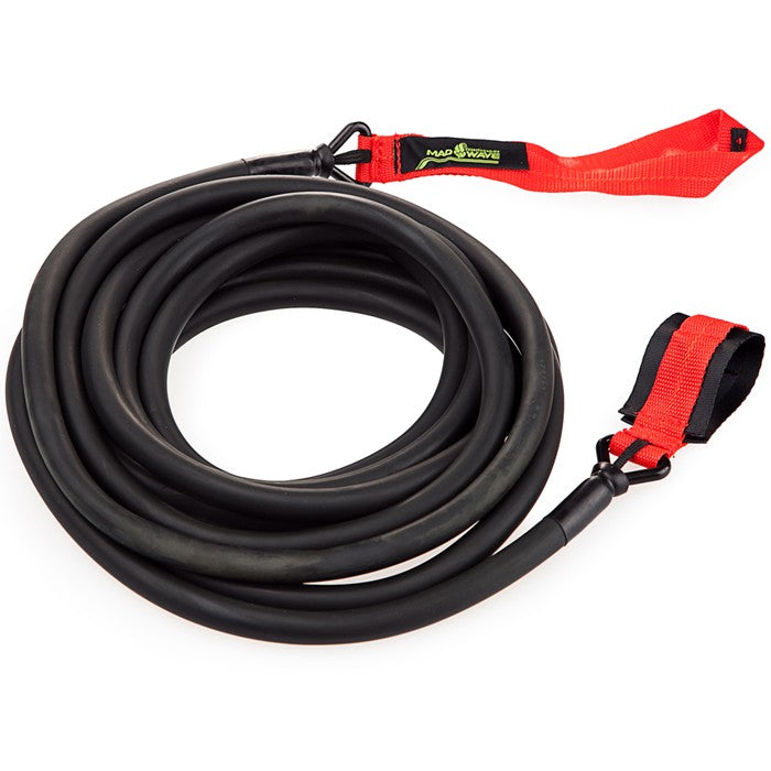 Mad Wave Long Safety Cord Black/Red - 5.4 - 14.1kg