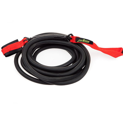 Mad Wave Long Safety Cord Black/Red - 5.4 - 14.1kg