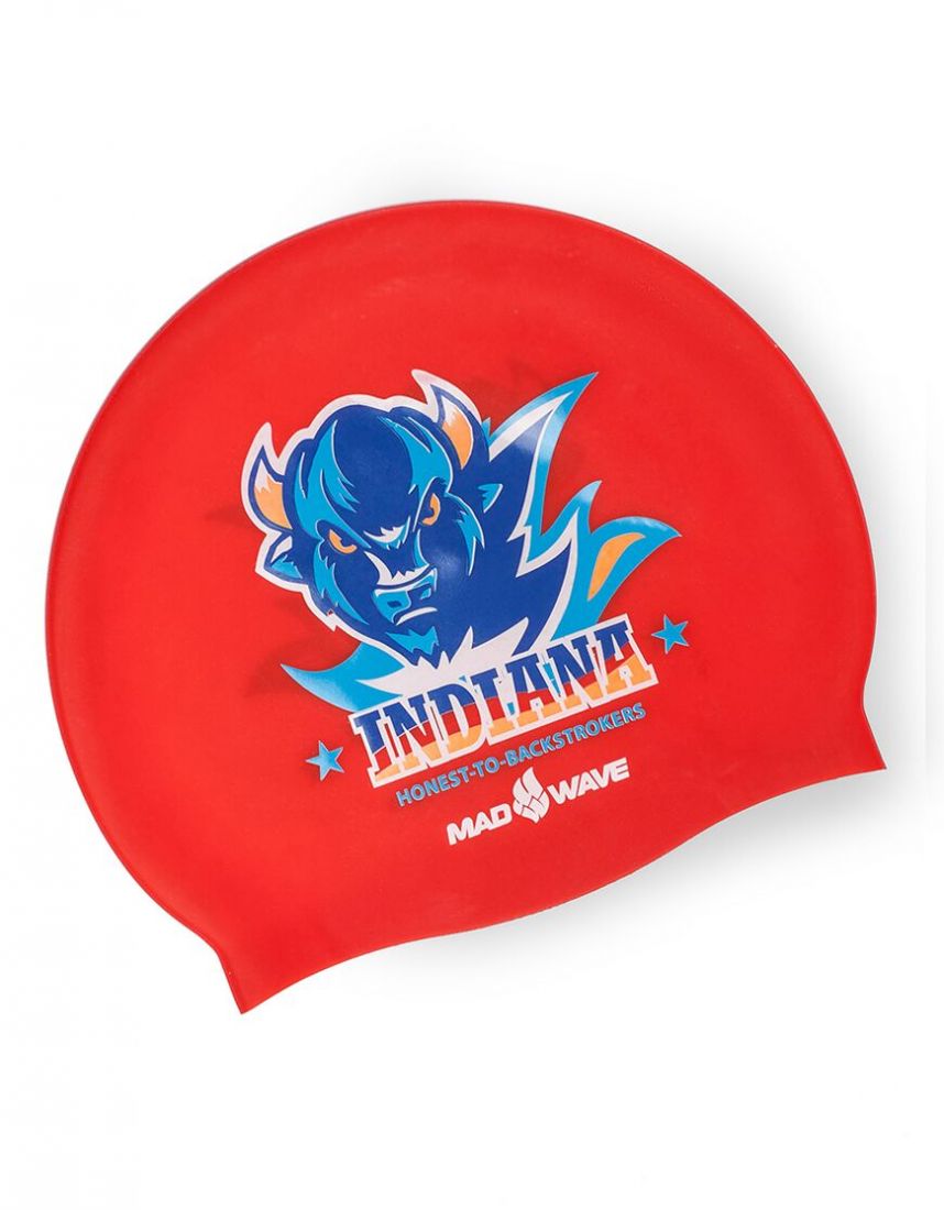 Mad Wave Indiana Swim Cap