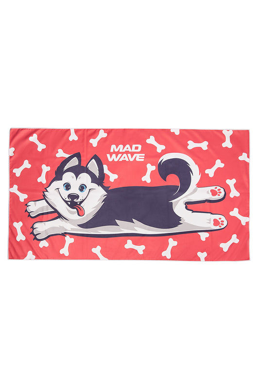 Mad Wave Microfibre Towel Husky 80X140