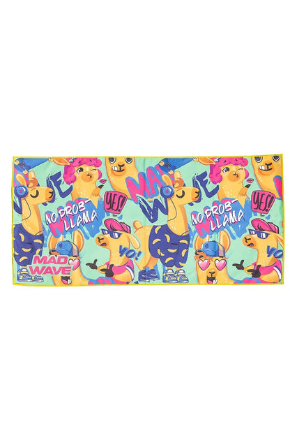 Mad Wave Microfibre Towel Llama 40X80