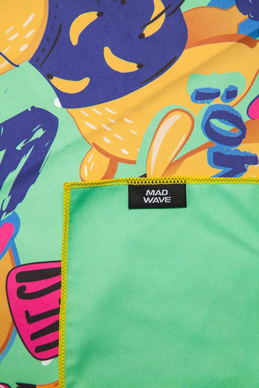 Mad Wave Microfibre Towel Llama 40X80