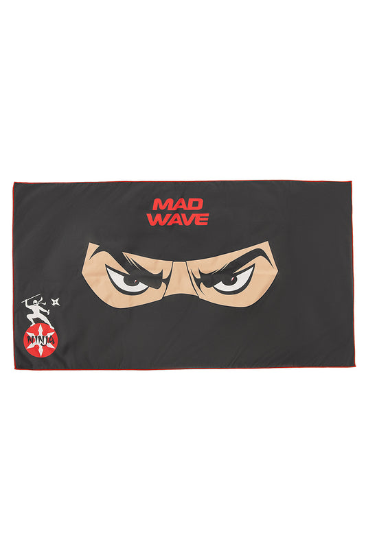 Mad Wave Microfibre Towel Ninja 80X140