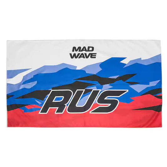 Mad Wave Microfibre Towel Russia 80X140