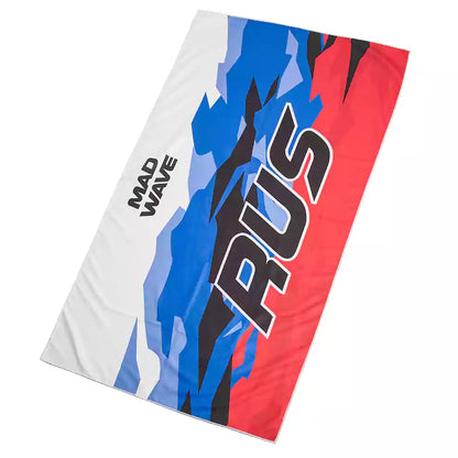Mad Wave Microfibre Towel Russia 80X140