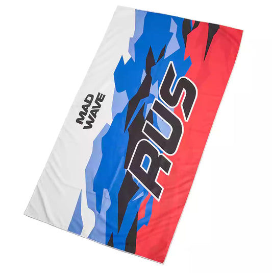 Mad Wave Microfibre Towel Russia 80X140