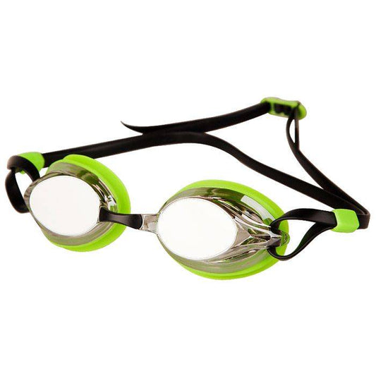 Madwave Spurt Mirror Goggle Green/Black